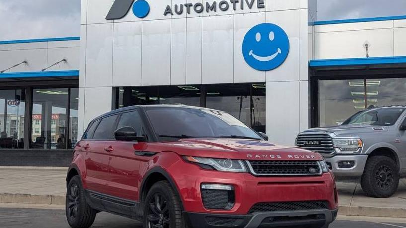 LAND ROVER RANGE ROVER EVOQUE 2019 SALVP2RX9KH341567 image